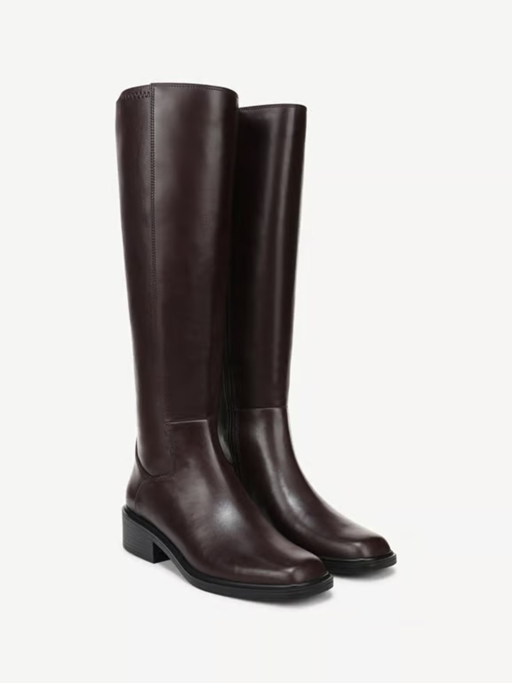 Franco Sarto Franco Gisella Knee High Boot brown leather new nvr worn sz 11!